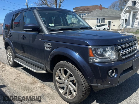 2015 Land Rover LR4 Lux with VIN SALAK2V67FA775737, listed as a Copart auction lot 53847855 with 137,736 mi miles and Clean Title. Bid and sale history available at DreamBid. Image 1.