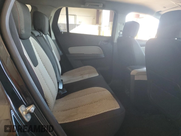 2010 GMC Terrain SLE-1 with VIN 2CTFLCEW4A6287713, listed as a Copart auction lot 80363324 with 0 mi miles and Salvage Title. Bid and sale history available at carsss.com. Image 11.