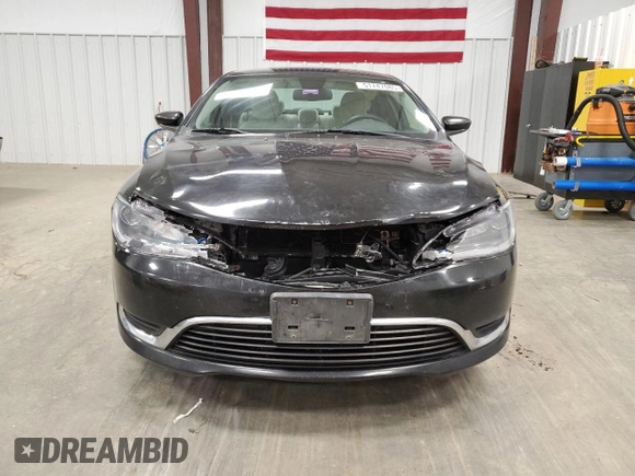 2015 Chrysler 200 Limited with VIN 1C3CCCAB4FN742651, listed as a Copart auction lot 51747085 with 165,912 mi miles and Salvage Title. Bid and sale history available at carsss.com. Image 5.