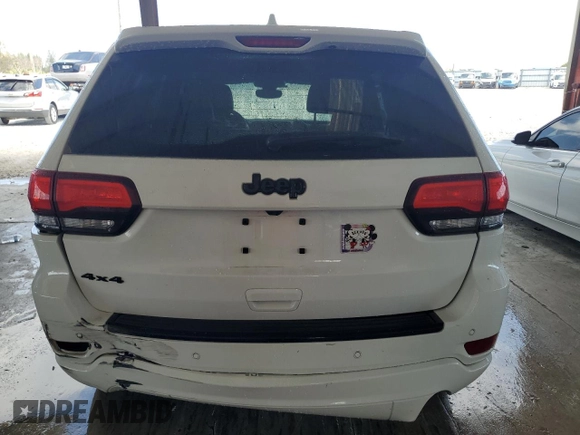 2018 Jeep Grand Cherokee Laredo E with VIN 1C4RJFAG7JC266912, listed as a Copart auction lot 51964465 with 42,121 mi miles and Salvage Title. Bid and sale history available at carsss.com. Image 6.