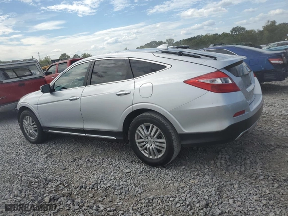 2013 Honda Crosstour EX-L with VIN 5J6TF3H50DL001127, listed as a Copart auction lot 69786974 with 125,294 mi miles and Salvage Title. Bid and sale history available at carsss.com. Image 2.