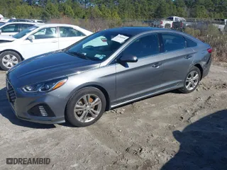 2019 Hyundai Sonata Sport with VIN 5NPE34AF9KH795658, listed as a IAAI auction lot 41408968 with 66,501 mi miles. Bid and sale history available at carsss.com. Image 2.