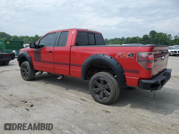 2012 Ford F-150 XL with VIN 1FTFX1ET0CFC07696, listed as a Copart auction lot 64260325 with 158,915 mi miles and Clean title. Bid and sale history available at DreamBid. Image 2.