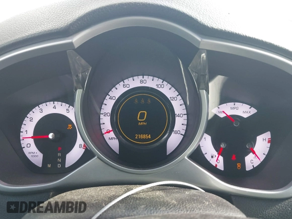 2012 Cadillac SRX Performance Collection with VIN 3GYFNBE34CS659748, listed as a IAAI auction lot 42693814 with 216,854 mi miles and . Bid and sale history available at DreamBid. Image 7.