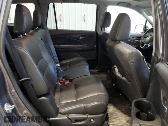 2019 Honda Pilot Touring 8-Passenger z VIN 5FNYF6H93KB502528, wystawiony jako Copart lot #51811045 z przebiegiem 157 204 mil mil oraz Czysty tytuł • Clean title. Historia ofert i sprzedaży dostępna na DreamBid. Obrazek 10.