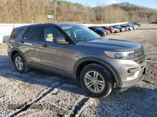 2022 Ford Explorer with VIN 1FMSK8BB1NGB20884, listed as a Copart auction lot 85705254 with 14,807 mi miles and Salvage Title. Bid and sale history available at carsss.com. Image 4.