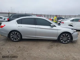 2014 Honda Accord Sedan Sport with VIN 1HGCR2F56EA231019, listed as a IAAI auction lot 41407505 with 134,273 mi miles. Bid and sale history available at carsss.com. Image 13.