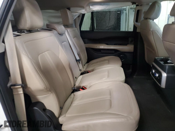 2022 Ford Expedition Max Limited z VIN 1FMJK1KT5NEA30192, wystawiony jako Copart lot #60736955 z przebiegiem 59 838 mil mil oraz Szkoda całkowita • Salvage title. Historia ofert i sprzedaży dostępna na DreamBid. Obrazek 11.