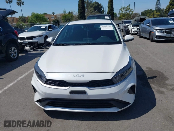 2022 Kia Forte LXS with VIN 3KPF24AD9NE481717, listed as a IAAI auction lot 41850501 with 126,473 mi miles. Bid and sale history available at carsss.com. Image 12.