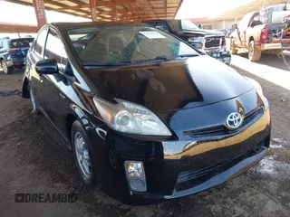 2010 Toyota Prius II with VIN JTDKN3DU1A0236747, listed as a IAAI auction lot 42116274 with 156,558 mi miles and . Bid and sale history available at DreamBid. Image 1.