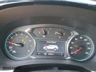 2022 Chevrolet Traverse RS with VIN 1GNERJKW5NJ190633, listed as a Copart auction lot 43321785 with 18,335 mi miles and Salvage Title. Bid and sale history available at carsss.com. Image 9.