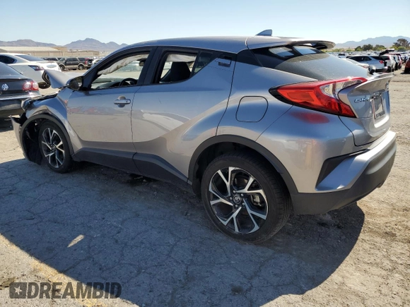 2018 Toyota C-HR XLE z VIN NMTKHMBX5JR014024, wystawiony jako Copart lot #56367465 z przebiegiem 79 882 mil mil oraz Szkoda całkowita • Salvage title. Historia ofert i sprzedaży dostępna na DreamBid. Obrazek 2.