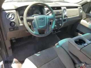 2009 Ford F-150 XL with VIN 1FTRF12W19KB98117, listed as a Copart auction lot 57605325 with 138,965 mi miles and Salvage title. Bid and sale history available at DreamBid. Image 8.
