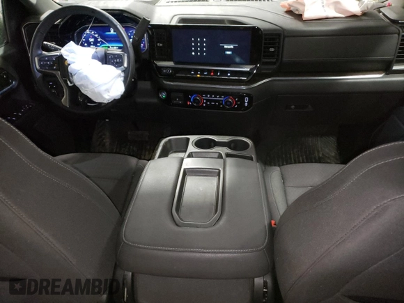2023 Chevrolet Silverado 1500 LT with VIN 3GCUDDED9PG318102, listed as a Copart auction lot 47594895 with 13,634 mi miles and Salvage Title. Bid and sale history available at carsss.com. Image 8.