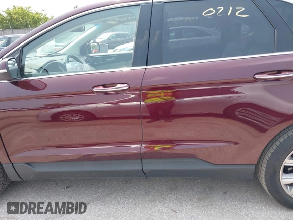 2019 Ford Edge Titanium with VIN 2FMPK4K96KBB20247, listed as a IAAI auction lot 42450212 with 121,756 mi miles and . Bid and sale history available at DreamBid. Image 14.