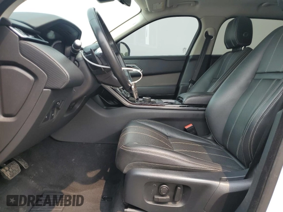 2020 Land Rover Range Rover Velar S with VIN SALYB2EX6LA277693, listed as a Copart auction lot 59381735 with 58,993 mi miles and Salvage title. Bid and sale history available at DreamBid. Image 7.