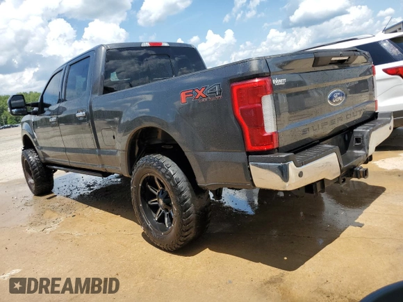 2019 Ford F-250 XL with VIN 1FT7W2B68KED50363, listed as a Copart auction lot 60173615 with 146,064 mi miles and Clean title. Bid and sale history available at DreamBid. Image 2.