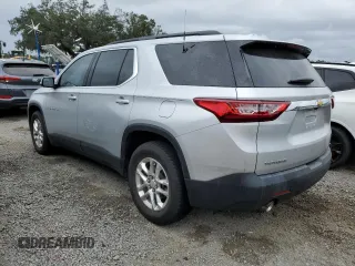2020 Chevrolet Traverse LT Cloth with VIN 1GNERGKW6LJ129954, listed as a Copart auction lot 76847314 with Not Provided miles and Non Repairable. Bid and sale history available at carsss.com. Image 2.