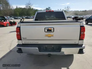 2016 Chevrolet Silverado 1500 LT with VIN 3GCUKREC2GG122691, listed as a Copart auction lot 48175185 with 211,214 mi miles and Salvage Title. Bid and sale history available at carsss.com. Image 6.