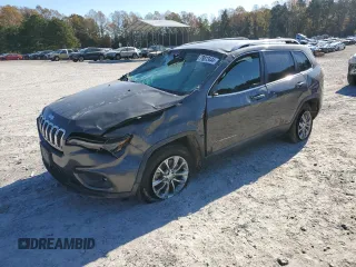2019 Jeep Cherokee Latitude Plus with VIN 1C4PJMLX4KD310644, listed as a Copart auction lot 78013444 with 77,456 mi miles and Salvage Title. Bid and sale history available at carsss.com. Image 1.