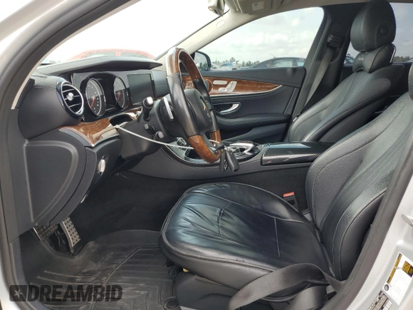 2017 Mercedes-Benz E-Class E 300 Luxury with VIN WDDZF4JB3HA159720, listed as a Copart auction lot 53965375 with 128,331 mi miles and Clean Title. Bid and sale history available at carsss.com. Image 7.