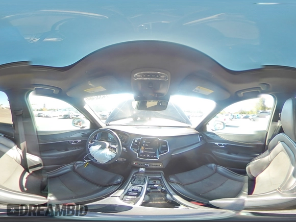 2019 Volvo XC90 R-Design with VIN YV4A22PM4K1474949, listed as a Copart auction lot 74332484 with 77,191 mi miles and Salvage Title. Bid and sale history available at carsss.com. Image 13.