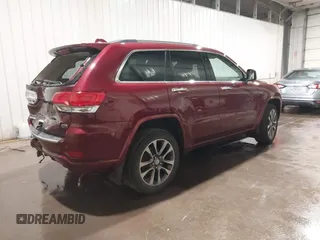 2018 Jeep Grand Cherokee High Altitude with VIN 1C4RJFCG6JC215902, listed as a IAAI auction lot 41866716 with 76,282 mi miles. Bid and sale history available at carsss.com. Image 4.