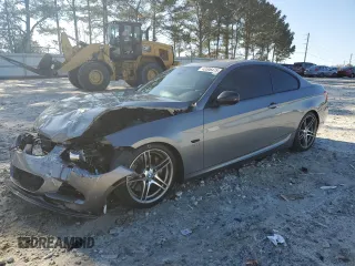 2011 BMW 3 Series 335is with VIN WBAKG1C51BE362679, listed as a Copart auction lot 43506475 with 223,303 mi miles and Salvage Title. Bid and sale history available at carsss.com. Image 1.