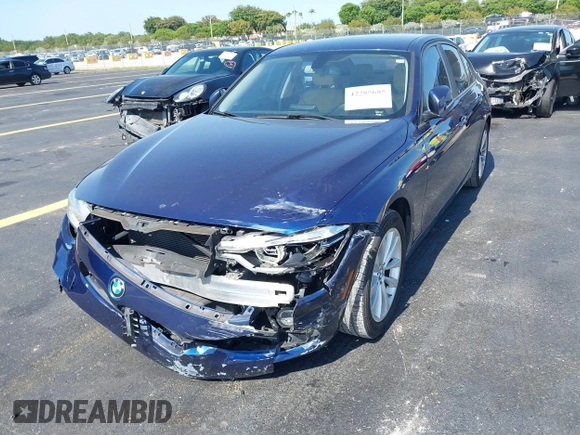 2018 BMW 3 Series 320i with VIN WBA8A9C52JK622825, listed as a IAAI auction lot 42285685 with 74,453 mi miles and . Bid and sale history available at DreamBid. Image 6.
