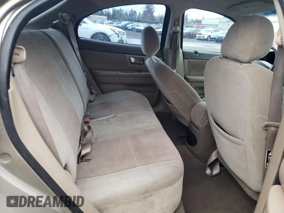 2002 Ford Taurus SE Standard z VIN 1FAFP58232G206714, wystawiony jako Copart lot #45911595 z przebiegiem 150 192 mil mil oraz Szkoda całkowita • Salvage title. Historia ofert i sprzedaży dostępna na DreamBid. Obrazek 10.