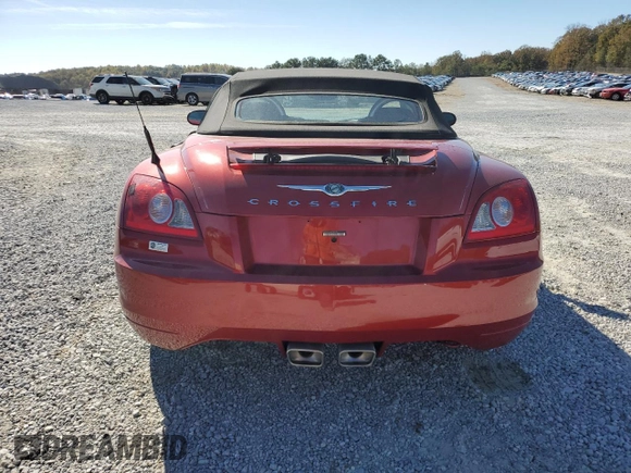 2006 Chrysler Crossfire with VIN 1C3AN55LX6X065965, listed as a Copart auction lot 80229954 with 90,168 mi miles and Clean Title. Bid and sale history available at DreamBid. Image 6.