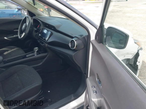 2021 Nissan Kicks SV with VIN 3N1CP5CV1ML482759, listed as a IAAI auction lot 42022796 with 73,303 mi miles and . Bid and sale history available at DreamBid. Image 5.