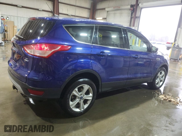 2016 Ford Escape SE with VIN 1FMCU9GX9GUC26772, listed as a Copart auction lot 45337945 with 112,822 mi miles and Salvage Title. Bid and sale history available at DreamBid. Image 3.