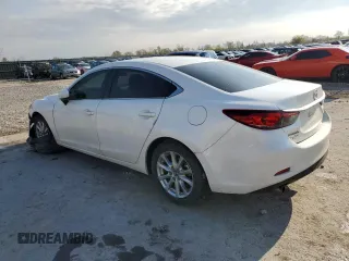 2014 Mazda 6 i Sport with VIN JM1GJ1U68E1137768, listed as a Copart auction lot 52803285 with 159,530 mi miles and Salvage Title. Bid and sale history available at DreamBid. Image 2.