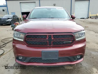 2017 Dodge Durango GT z VIN 1C4RDHDGXHC796445, wystawiony jako Copart lot #56023985 z przebiegiem 123 901 mil mil oraz Szkoda całkowita • Salvage title. Historia ofert i sprzedaży dostępna na DreamBid. Obrazek 5.