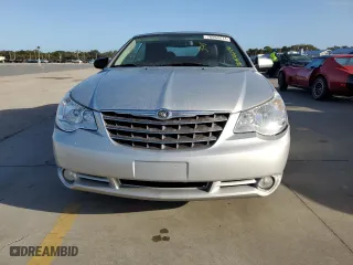 2010 Chrysler Sebring Touring with VIN 1C3BC5ED9AN116041, listed as a Copart auction lot 76954274 with 0 mi miles and Salvage Title. Bid and sale history available at carsss.com. Image 5.