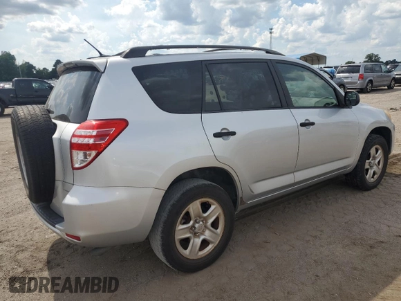 2010 Toyota RAV4 with VIN JTMZF4DV4AD025304, listed as a Copart auction lot 63291035 with 204,321 mi miles and Salvage title. Bid and sale history available at DreamBid. Image 3.