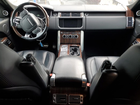 2016 Land Rover Range Rover with VIN SALGR2PF3GA319898, listed as a Copart auction lot 46258185 with 91,912 mi miles and Clean Title. Bid and sale history available at carsss.com. Image 8.