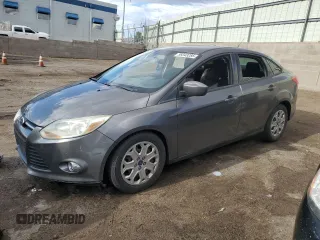 2012 Ford Focus SE с VIN 1FAHP3F24CL112334, выставлен на аукционе Copart как лот 59343285 с пробегом 168 062 миль миль и Чистый • Clean title. История ставок и продаж доступна на DreamBid. Изображение 1.