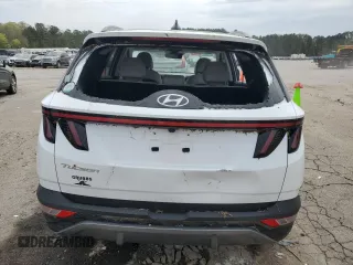 2022 Hyundai Tucson Limited with VIN 5NMJE3AE0NH025635, listed as a Copart auction lot 50610765 with 49,587 mi miles and Salvage Title. Bid and sale history available at carsss.com. Image 6.