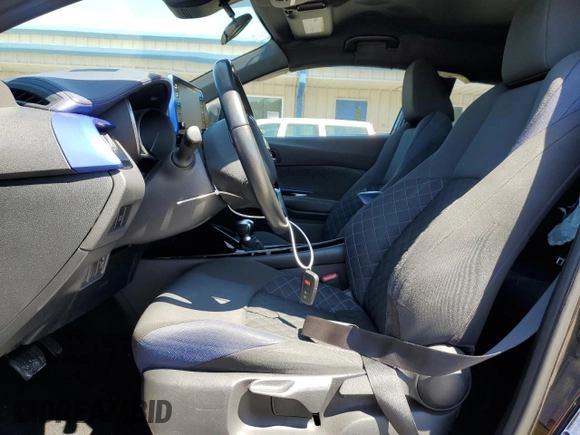 2021 Toyota C-HR LE with VIN NMTKHMBX1MR127392, listed as a Copart auction lot 50046015 with 98,417 mi miles and Non Repairable. Bid and sale history available at DreamBid. Image 7.