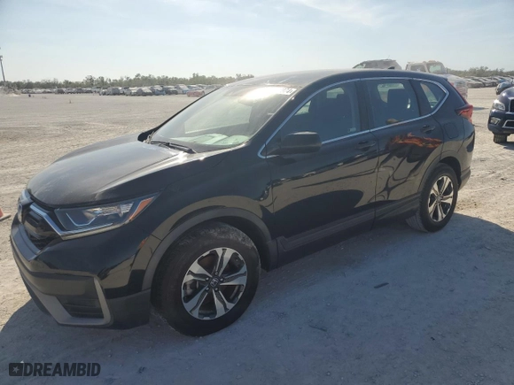 2021 Honda CR-V LX with VIN 2HKRW1H2XMH409472, listed as a Copart auction lot 83907074 with 66,090 mi miles and Non Repairable. Bid and sale history available at carsss.com. Image 1.
