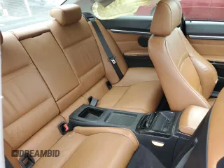 2007 BMW 3 Series 335i with VIN WBAWB73587P034853, listed as a Copart auction lot 61181285 with 108,147 mi miles and Salvage title. Bid and sale history available at DreamBid. Image 10.