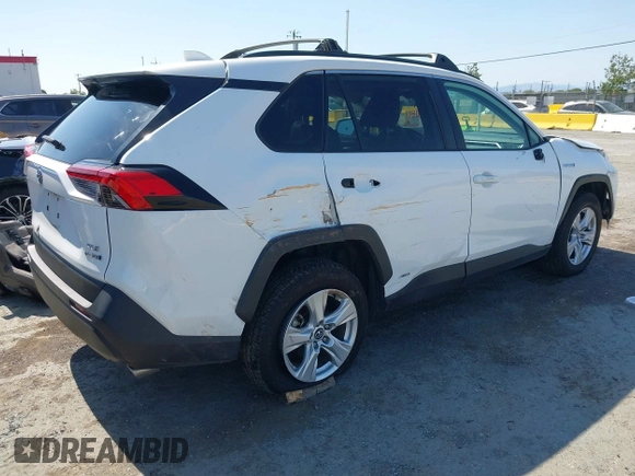 2020 Toyota RAV4 Hybrid XLE с VIN 4T3RWRFVXLU005512, выставлен на аукционе IAAI как лот 42459097 с пробегом 66 204 миль миль и . История ставок и продаж доступна на DreamBid. Изображение 4.
