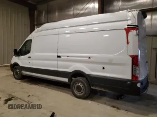 2020 Ford Transit Cargo with VIN 1FTBW3X81LKB71272, listed as a Copart auction lot 49068085 with 22,905 mi miles and Salvage Title. Bid and sale history available at DreamBid. Image 2.