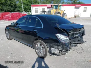 2018 Mercedes-Benz C 300 with VIN WDDWF4JB2JR348319, listed as a IAAI auction lot 42223258 with 64,527 mi miles and . Bid and sale history available at DreamBid. Image 3.