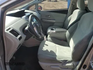 2014 Toyota Prius Two with VIN JTDZN3EU9E3302835, listed as a Copart auction lot 52028935 with 531,449 mi miles and Salvage Title. Bid and sale history available at DreamBid. Image 7.
