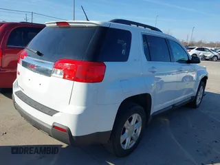 2014 GMC Terrain SLE z VIN 2GKALREK4E6202482, wystawiony jako IAAI lot #41882136 z przebiegiem 122 236 mil mil oraz . Historia ofert i sprzedaży dostępna na DreamBid. Obrazek 4.