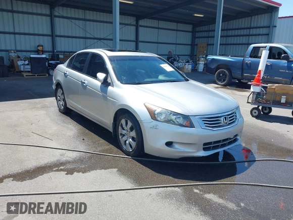 2010 Honda Accord Sdn EX-L with VIN 1HGCP3F83AA023759, listed as a IAAI auction lot 42068742 with 125,305 mi miles. Bid and sale history available at carsss.com. Image 1.