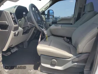 2021 Ford F-450 XL with VIN 1FT8W4DT5MEC57242, listed as a Copart auction lot 54353575 with 227,281 mi miles and Salvage title. Bid and sale history available at DreamBid. Image 7.